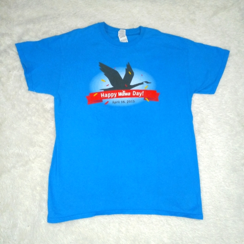 Wawa t-shirt.